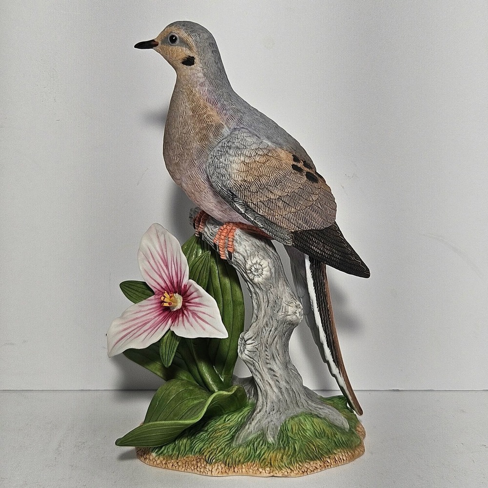 Lenox Mourning Dove The Garden Bird Collection Fine Porcelain Figurine 1999